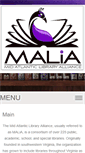 Mobile Screenshot of malialibrary.org